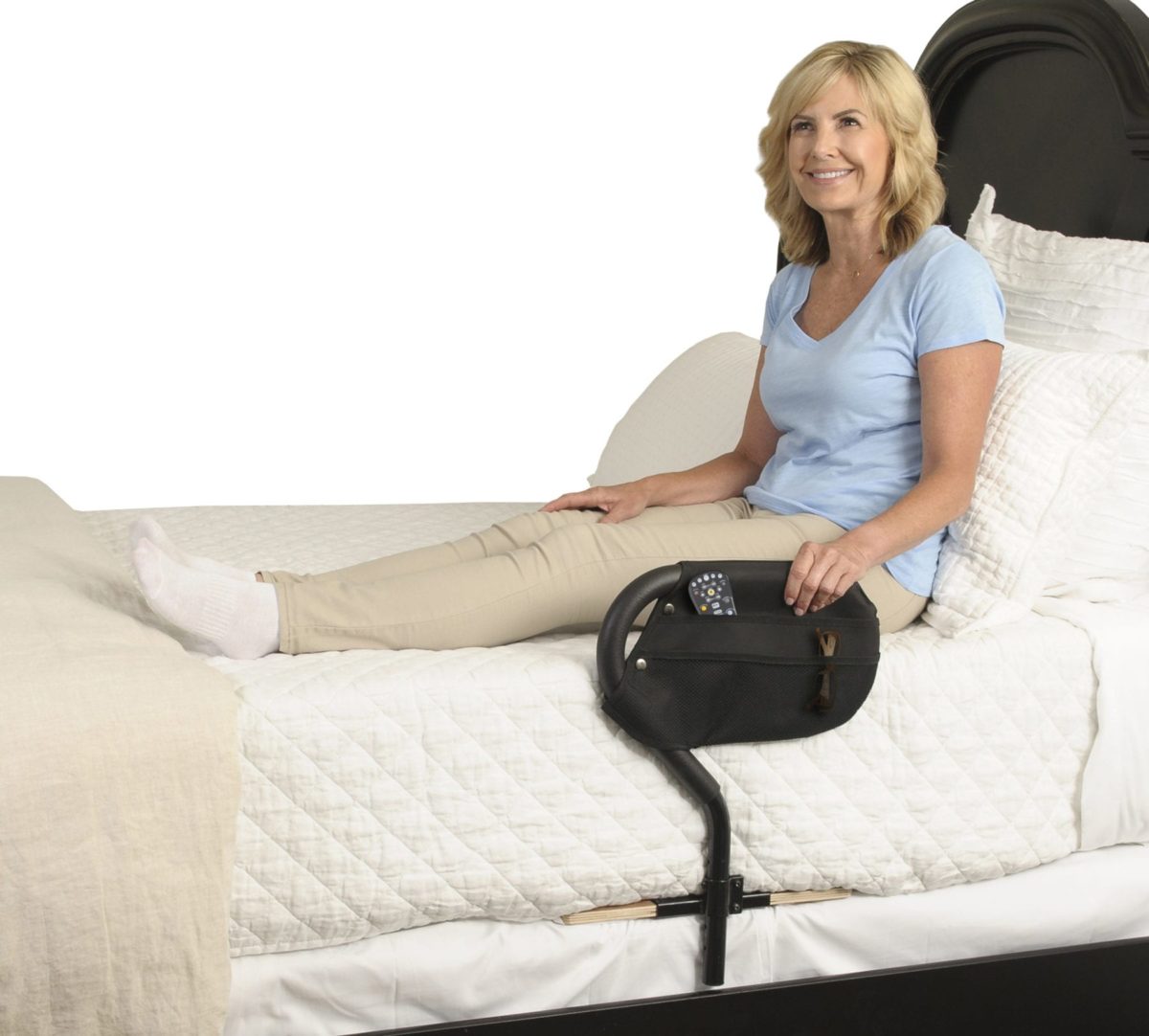Bed Cane and 4-pocket organizer