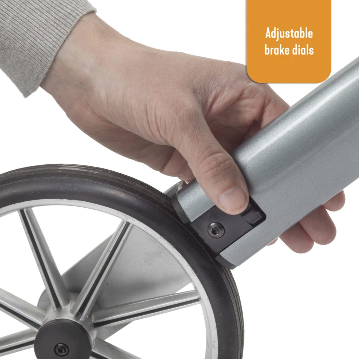 Adjustable Brake Dials