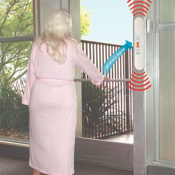 EASY TO INSTALL ANTI-WANDERING DOOR BAR SYSTEMS - FOR HOME